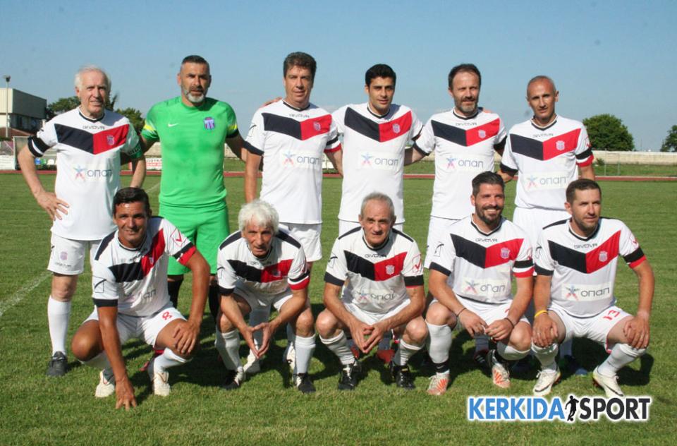 Ευχαριστήριο και ευχές των Παλαιμάχων της ΒΕΡΟΙΑΣ